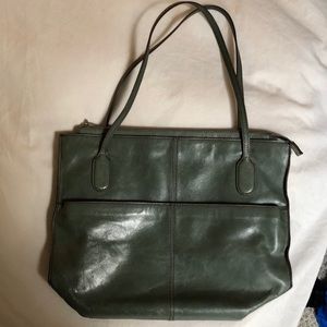 Hobo International Teal Leather Handbag
